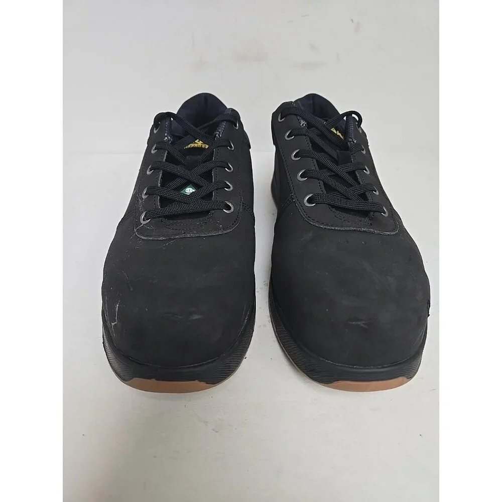 DAKOTA Men's Steel Toe Steel Plate Skate Safety Work Shoe 3613 Black/Black 12M - Picture 6 of 11